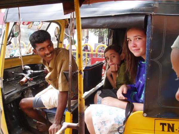 Madurai - visiting the Ghandi museum