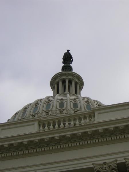 Washingtin DC - the Capitol Building