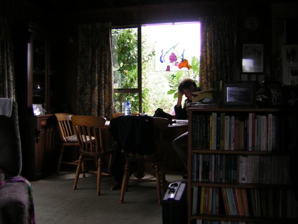 This is Grandma's house in Hawea