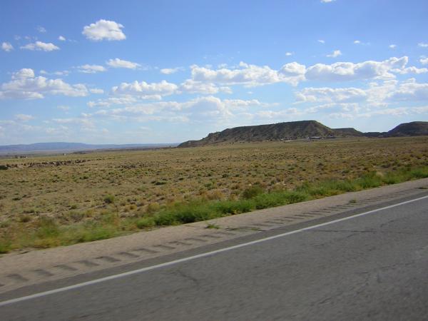 Driving through New Mexico